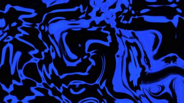 Organik Akış ile Akışkan Mermer Doku, Dalgalı Yapısı ile Soyut Sıvı Desen, Yumuşak Dönüşümlü Erimiş Yüzey Tasarımı, Mermer Efektli Psikedelik Girdap Dokuları