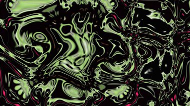 Organik Akış ile Akışkan Mermer Doku, Dalgalı Yapısı ile Soyut Sıvı Desen, Yumuşak Dönüşümlü Erimiş Yüzey Tasarımı, Mermer Efektli Psikedelik Girdap Dokuları