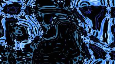 Organik Akış ile Akışkan Mermer Doku, Dalgalı Yapısı ile Soyut Sıvı Desen, Yumuşak Dönüşümlü Erimiş Yüzey Tasarımı, Mermer Efektli Psikedelik Girdap Dokuları