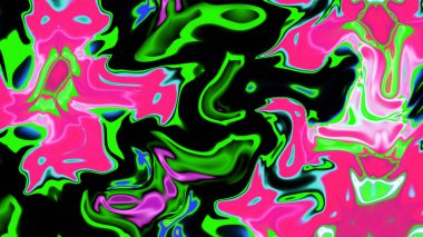 Organik Akış ile Akışkan Mermer Doku, Dalgalı Yapısı ile Soyut Sıvı Desen, Yumuşak Dönüşümlü Erimiş Yüzey Tasarımı, Mermer Efektli Psikedelik Girdap Dokuları