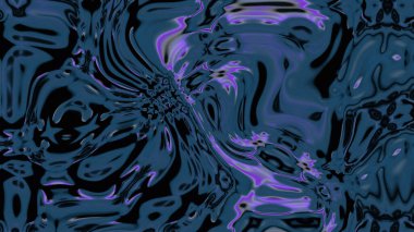 Organik Akış ile Akışkan Mermer Doku, Dalgalı Yapısı ile Soyut Sıvı Desen, Yumuşak Dönüşümlü Erimiş Yüzey Tasarımı, Mermer Efektli Psikedelik Girdap Dokuları