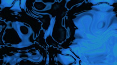 Organik Akış ile Akışkan Mermer Doku, Dalgalı Yapısı ile Soyut Sıvı Desen, Yumuşak Dönüşümlü Erimiş Yüzey Tasarımı, Mermer Efektli Psikedelik Girdap Dokuları