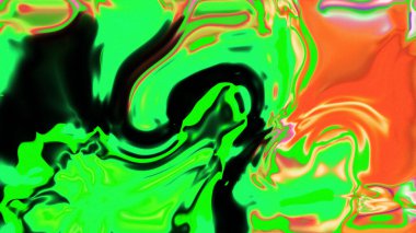 Organik Akış ile Akışkan Mermer Doku, Dalgalı Yapısı ile Soyut Sıvı Desen, Yumuşak Dönüşümlü Erimiş Yüzey Tasarımı, Mermer Efektli Psikedelik Girdap Dokuları