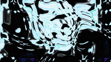 Organik Akış ile Akışkan Mermer Doku, Dalgalı Yapısı ile Soyut Sıvı Desen, Yumuşak Dönüşümlü Erimiş Yüzey Tasarımı, Mermer Efektli Psikedelik Girdap Dokuları