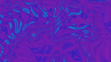 Organik Akış ile Akışkan Mermer Doku, Dalgalı Yapısı ile Soyut Sıvı Desen, Yumuşak Dönüşümlü Erimiş Yüzey Tasarımı, Mermer Efektli Psikedelik Girdap Dokuları