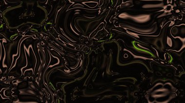 Organik Akış ile Akışkan Mermer Doku, Dalgalı Yapısı ile Soyut Sıvı Desen, Yumuşak Dönüşümlü Erimiş Yüzey Tasarımı, Mermer Efektli Psikedelik Girdap Dokuları