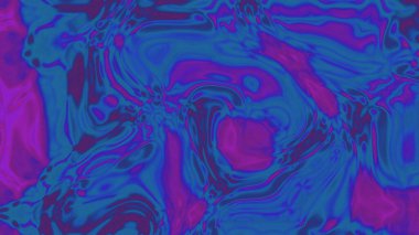 Organik Akış ile Akışkan Mermer Doku, Dalgalı Yapısı ile Soyut Sıvı Desen, Yumuşak Dönüşümlü Erimiş Yüzey Tasarımı, Mermer Efektli Psikedelik Girdap Dokuları