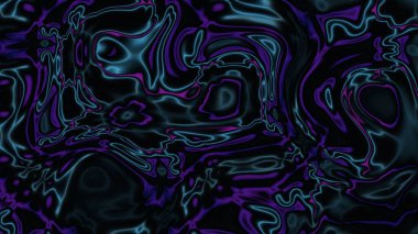 Organik Akış ile Akışkan Mermer Doku, Dalgalı Yapısı ile Soyut Sıvı Desen, Yumuşak Dönüşümlü Erimiş Yüzey Tasarımı, Mermer Efektli Psikedelik Girdap Dokuları