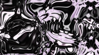 Organik Akış ile Akışkan Mermer Doku, Dalgalı Yapısı ile Soyut Sıvı Desen, Yumuşak Dönüşümlü Erimiş Yüzey Tasarımı, Mermer Efektli Psikedelik Girdap Dokuları