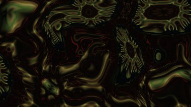 Organik Akış ile Akışkan Mermer Doku, Dalgalı Yapısı ile Soyut Sıvı Desen, Yumuşak Dönüşümlü Erimiş Yüzey Tasarımı, Mermer Efektli Psikedelik Girdap Dokuları