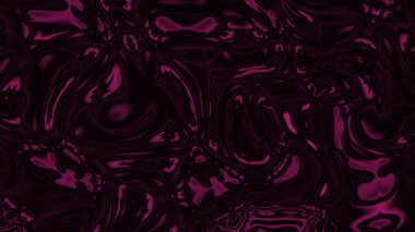 Organik Akış ile Akışkan Mermer Doku, Dalgalı Yapısı ile Soyut Sıvı Desen, Yumuşak Dönüşümlü Erimiş Yüzey Tasarımı, Mermer Efektli Psikedelik Girdap Dokuları
