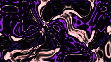 Organik Akış ile Akışkan Mermer Doku, Dalgalı Yapısı ile Soyut Sıvı Desen, Yumuşak Dönüşümlü Erimiş Yüzey Tasarımı, Mermer Efektli Psikedelik Girdap Dokuları