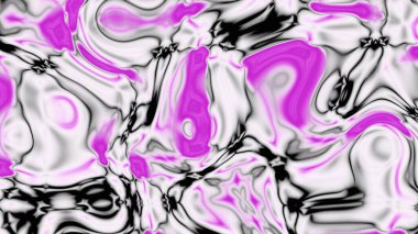 Organik Akış ile Akışkan Mermer Doku, Dalgalı Yapısı ile Soyut Sıvı Desen, Yumuşak Dönüşümlü Erimiş Yüzey Tasarımı, Mermer Efektli Psikedelik Girdap Dokuları