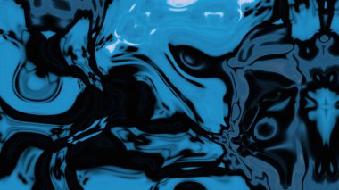 Organik Akış ile Akışkan Mermer Doku, Dalgalı Yapısı ile Soyut Sıvı Desen, Yumuşak Dönüşümlü Erimiş Yüzey Tasarımı, Mermer Efektli Psikedelik Girdap Dokuları