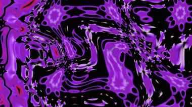 Organik Akış ile Akışkan Mermer Doku, Dalgalı Yapısı ile Soyut Sıvı Desen, Yumuşak Dönüşümlü Erimiş Yüzey Tasarımı, Mermer Efektli Psikedelik Girdap Dokuları