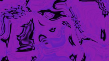 Organik Akış ile Akışkan Mermer Doku, Dalgalı Yapısı ile Soyut Sıvı Desen, Yumuşak Dönüşümlü Erimiş Yüzey Tasarımı, Mermer Efektli Psikedelik Girdap Dokuları