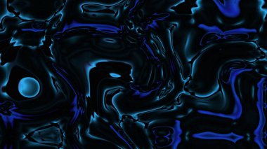 Organik Akış ile Akışkan Mermer Doku, Dalgalı Yapısı ile Soyut Sıvı Desen, Yumuşak Dönüşümlü Erimiş Yüzey Tasarımı, Mermer Efektli Psikedelik Girdap Dokuları