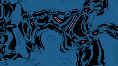 Organik Akış ile Akışkan Mermer Doku, Dalgalı Yapısı ile Soyut Sıvı Desen, Yumuşak Dönüşümlü Erimiş Yüzey Tasarımı, Mermer Efektli Psikedelik Girdap Dokuları