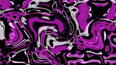 Organik Akış ile Akışkan Mermer Doku, Dalgalı Yapısı ile Soyut Sıvı Desen, Yumuşak Dönüşümlü Erimiş Yüzey Tasarımı, Mermer Efektli Psikedelik Girdap Dokuları