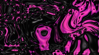 Organik Akış ile Akışkan Mermer Doku, Dalgalı Yapısı ile Soyut Sıvı Desen, Yumuşak Dönüşümlü Erimiş Yüzey Tasarımı, Mermer Efektli Psikedelik Girdap Dokuları