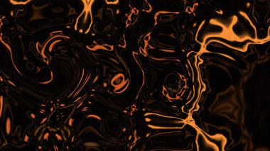 Organik Akış ile Akışkan Mermer Doku, Dalgalı Yapısı ile Soyut Sıvı Desen, Yumuşak Dönüşümlü Erimiş Yüzey Tasarımı, Mermer Efektli Psikedelik Girdap Dokuları