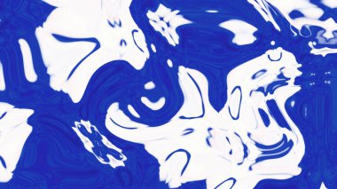 Organik Akış ile Akışkan Mermer Doku, Dalgalı Yapısı ile Soyut Sıvı Desen, Yumuşak Dönüşümlü Erimiş Yüzey Tasarımı, Mermer Efektli Psikedelik Girdap Dokuları