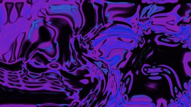 Organik Akış ile Akışkan Mermer Doku, Dalgalı Yapısı ile Soyut Sıvı Desen, Yumuşak Dönüşümlü Erimiş Yüzey Tasarımı, Mermer Efektli Psikedelik Girdap Dokuları