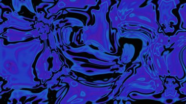 Organik Akış ile Akışkan Mermer Doku, Dalgalı Yapısı ile Soyut Sıvı Desen, Yumuşak Dönüşümlü Erimiş Yüzey Tasarımı, Mermer Efektli Psikedelik Girdap Dokuları