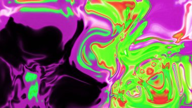 Organik Akış ile Akışkan Mermer Doku, Dalgalı Yapısı ile Soyut Sıvı Desen, Yumuşak Dönüşümlü Erimiş Yüzey Tasarımı, Mermer Efektli Psikedelik Girdap Dokuları