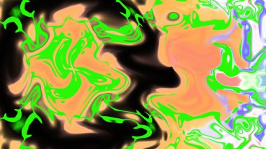 Organik Akış ile Akışkan Mermer Doku, Dalgalı Yapısı ile Soyut Sıvı Desen, Yumuşak Dönüşümlü Erimiş Yüzey Tasarımı, Mermer Efektli Psikedelik Girdap Dokuları