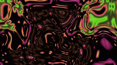 Organik Akış ile Akışkan Mermer Doku, Dalgalı Yapısı ile Soyut Sıvı Desen, Yumuşak Dönüşümlü Erimiş Yüzey Tasarımı, Mermer Efektli Psikedelik Girdap Dokuları