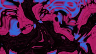 Organik Akış ile Akışkan Mermer Doku, Dalgalı Yapısı ile Soyut Sıvı Desen, Yumuşak Dönüşümlü Erimiş Yüzey Tasarımı, Mermer Efektli Psikedelik Girdap Dokuları