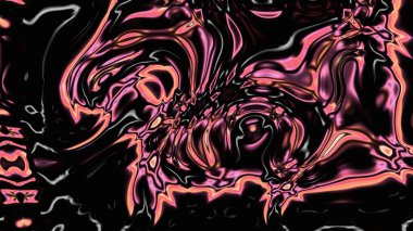 Organik Akış ile Akışkan Mermer Doku, Dalgalı Yapısı ile Soyut Sıvı Desen, Yumuşak Dönüşümlü Erimiş Yüzey Tasarımı, Mermer Efektli Psikedelik Girdap Dokuları