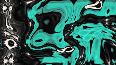 Organik Akış ile Akışkan Mermer Doku, Dalgalı Yapısı ile Soyut Sıvı Desen, Yumuşak Dönüşümlü Erimiş Yüzey Tasarımı, Mermer Efektli Psikedelik Girdap Dokuları