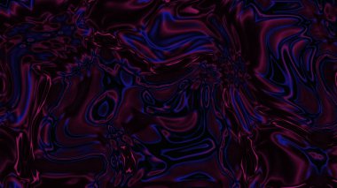 Organik Akış ile Akışkan Mermer Doku, Dalgalı Yapısı ile Soyut Sıvı Desen, Yumuşak Dönüşümlü Erimiş Yüzey Tasarımı, Mermer Efektli Psikedelik Girdap Dokuları