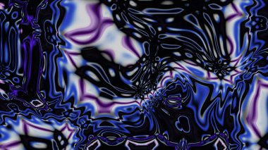 Organik Akış ile Akışkan Mermer Doku, Dalgalı Yapısı ile Soyut Sıvı Desen, Yumuşak Dönüşümlü Erimiş Yüzey Tasarımı, Mermer Efektli Psikedelik Girdap Dokuları