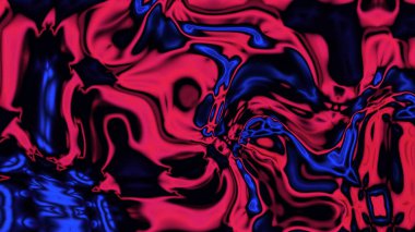 Organik Akış ile Akışkan Mermer Doku, Dalgalı Yapısı ile Soyut Sıvı Desen, Yumuşak Dönüşümlü Erimiş Yüzey Tasarımı, Mermer Efektli Psikedelik Girdap Dokuları