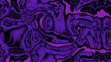 Organik Akış ile Akışkan Mermer Doku, Dalgalı Yapısı ile Soyut Sıvı Desen, Yumuşak Dönüşümlü Erimiş Yüzey Tasarımı, Mermer Efektli Psikedelik Girdap Dokuları