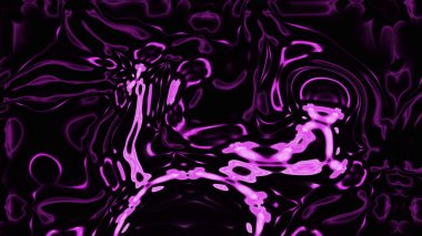 Organik Akış ile Akışkan Mermer Doku, Dalgalı Yapısı ile Soyut Sıvı Desen, Yumuşak Dönüşümlü Erimiş Yüzey Tasarımı, Mermer Efektli Psikedelik Girdap Dokuları