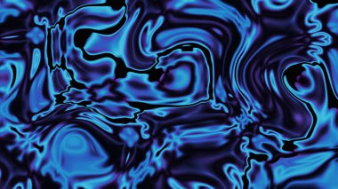 Organik Akış ile Akışkan Mermer Doku, Dalgalı Yapısı ile Soyut Sıvı Desen, Yumuşak Dönüşümlü Erimiş Yüzey Tasarımı, Mermer Efektli Psikedelik Girdap Dokuları