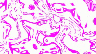 Organik Akış ile Akışkan Mermer Doku, Dalgalı Yapısı ile Soyut Sıvı Desen, Yumuşak Dönüşümlü Erimiş Yüzey Tasarımı, Mermer Efektli Psikedelik Girdap Dokuları