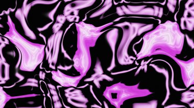 Organik Akış ile Akışkan Mermer Doku, Dalgalı Yapısı ile Soyut Sıvı Desen, Yumuşak Dönüşümlü Erimiş Yüzey Tasarımı, Mermer Efektli Psikedelik Girdap Dokuları