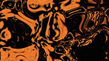 Organik Akış ile Akışkan Mermer Doku, Dalgalı Yapısı ile Soyut Sıvı Desen, Yumuşak Dönüşümlü Erimiş Yüzey Tasarımı, Mermer Efektli Psikedelik Girdap Dokuları