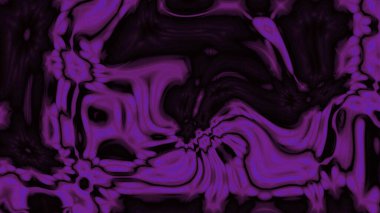 Organik Akış ile Akışkan Mermer Doku, Dalgalı Yapısı ile Soyut Sıvı Desen, Yumuşak Dönüşümlü Erimiş Yüzey Tasarımı, Mermer Efektli Psikedelik Girdap Dokuları