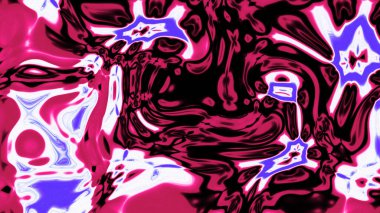 Organik Akış ile Akışkan Mermer Doku, Dalgalı Yapısı ile Soyut Sıvı Desen, Yumuşak Dönüşümlü Erimiş Yüzey Tasarımı, Mermer Efektli Psikedelik Girdap Dokuları