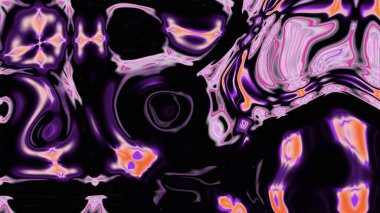 Organik Akış ile Akışkan Mermer Doku, Dalgalı Yapısı ile Soyut Sıvı Desen, Yumuşak Dönüşümlü Erimiş Yüzey Tasarımı, Mermer Efektli Psikedelik Girdap Dokuları