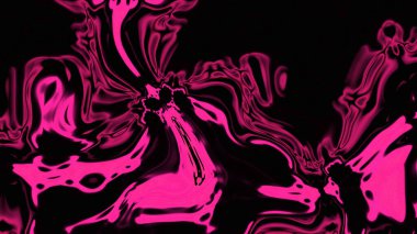 Organik Akış ile Akışkan Mermer Doku, Dalgalı Yapısı ile Soyut Sıvı Desen, Yumuşak Dönüşümlü Erimiş Yüzey Tasarımı, Mermer Efektli Psikedelik Girdap Dokuları