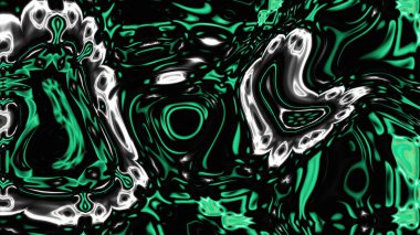 Organik Akış ile Akışkan Mermer Doku, Dalgalı Yapısı ile Soyut Sıvı Desen, Yumuşak Dönüşümlü Erimiş Yüzey Tasarımı, Mermer Efektli Psikedelik Girdap Dokuları