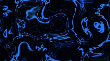 Organik Akış ile Akışkan Mermer Doku, Dalgalı Yapısı ile Soyut Sıvı Desen, Yumuşak Dönüşümlü Erimiş Yüzey Tasarımı, Mermer Efektli Psikedelik Girdap Dokuları