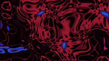 Organik Akış ile Akışkan Mermer Doku, Dalgalı Yapısı ile Soyut Sıvı Desen, Yumuşak Dönüşümlü Erimiş Yüzey Tasarımı, Mermer Efektli Psikedelik Girdap Dokuları